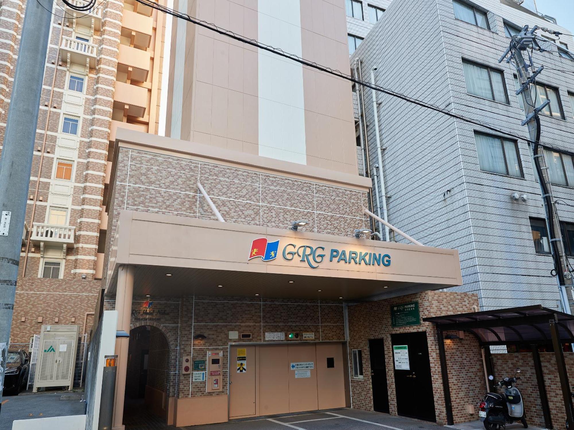 Grg Hotel Naha Higashimachi Zewnętrze zdjęcie