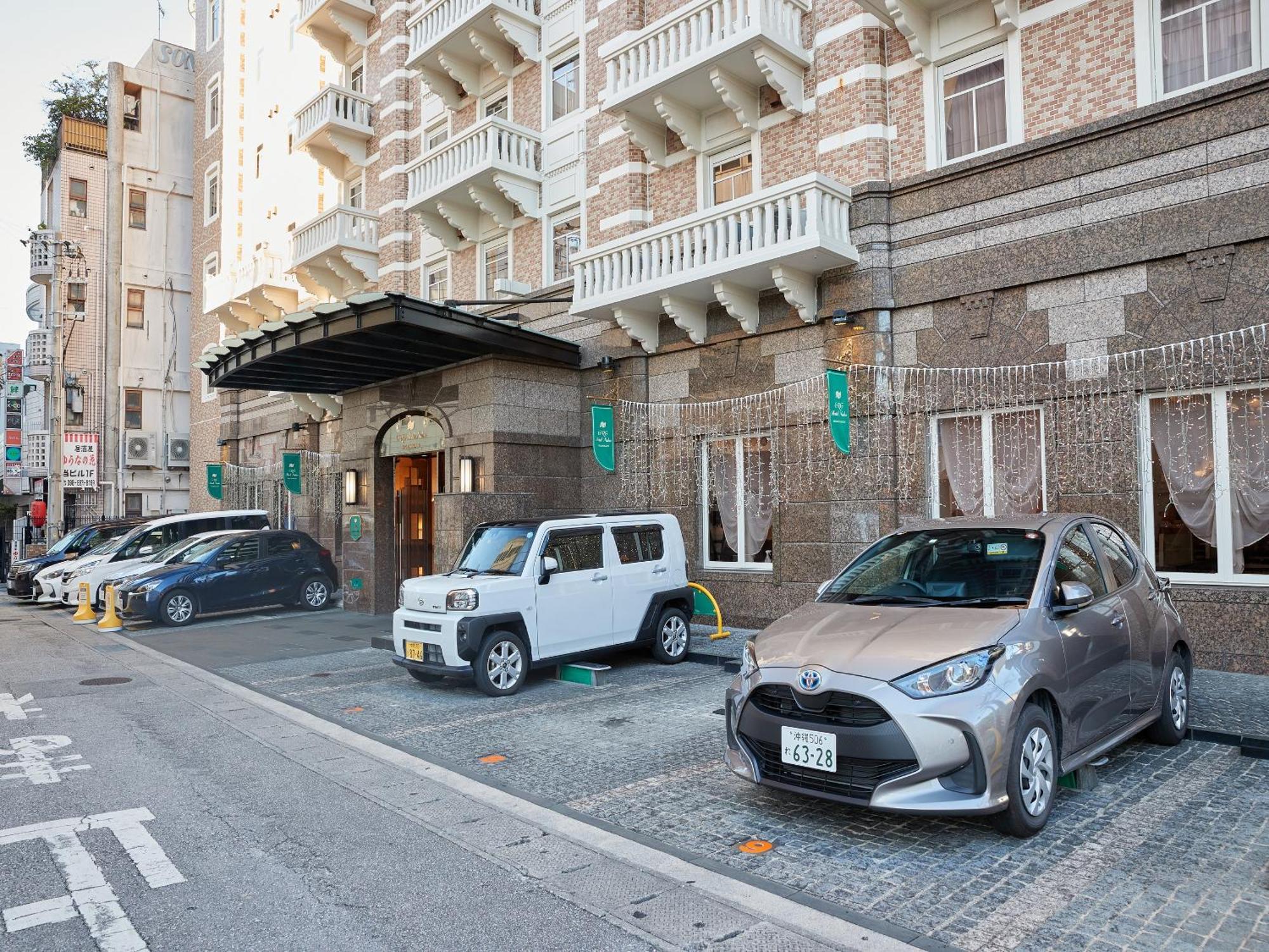 Grg Hotel Naha Higashimachi Zewnętrze zdjęcie